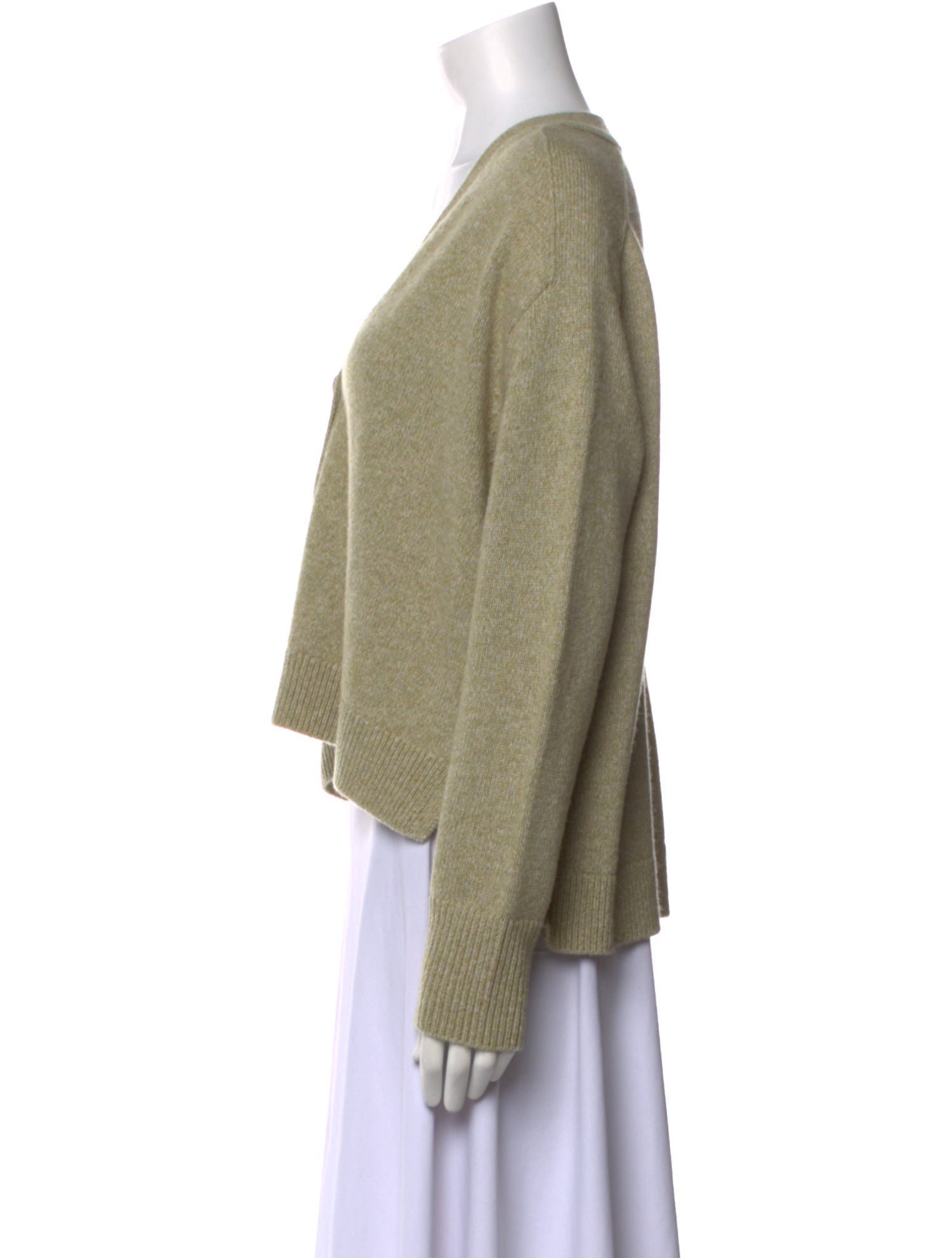 ME+EM Wool V-Neck Sweater